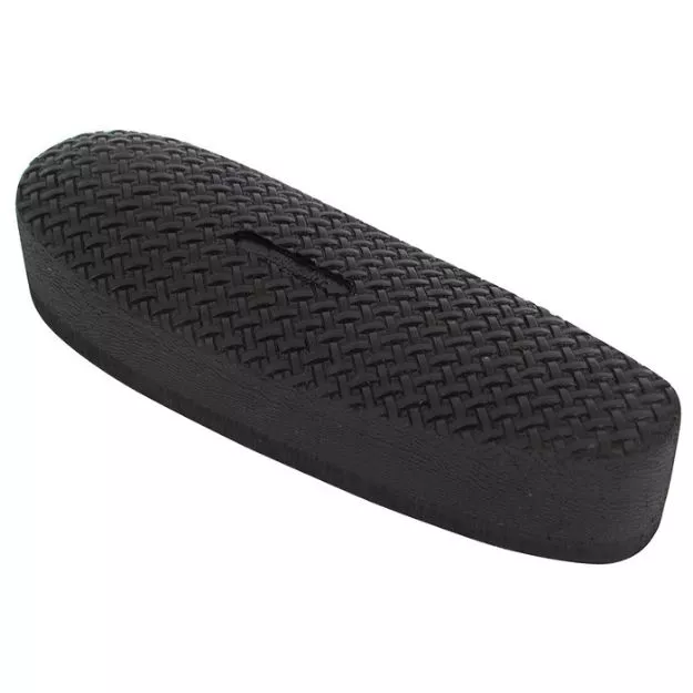 1.00” Medium Black Basketweave Face