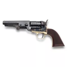 1851 Navy Steel 4-7/8" .44 Checkered