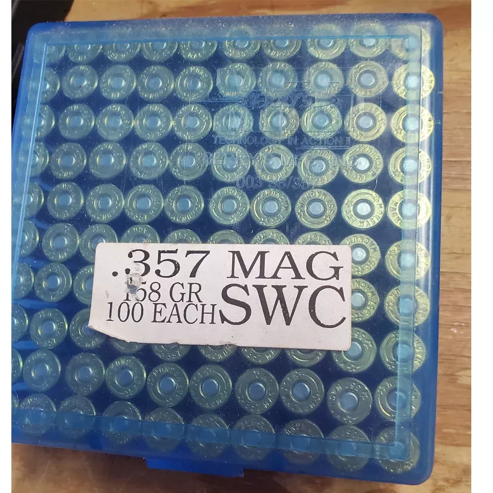 **.357 158gr Reload Ammo