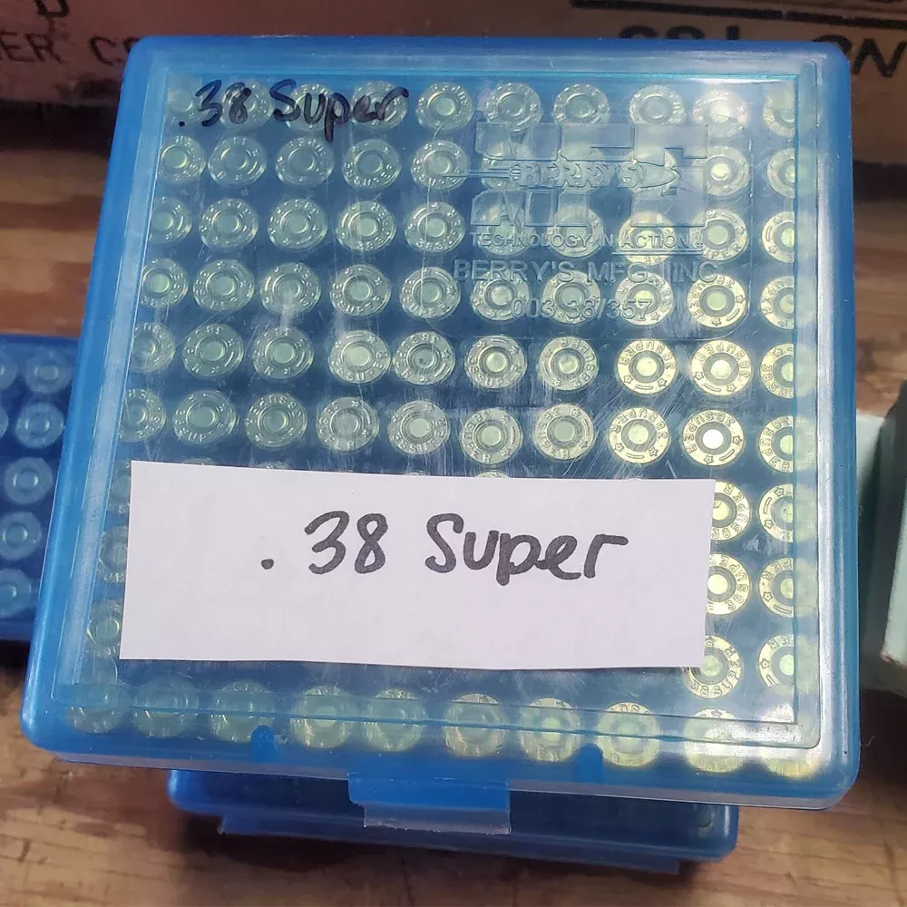 .38 Super Reload Ammo