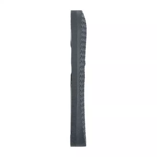 .4” Large Black Basketweave Face