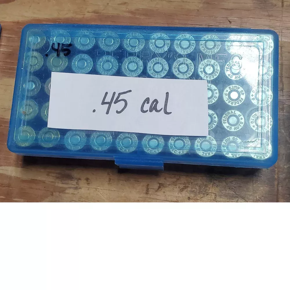 **45 cal Reload Ammo