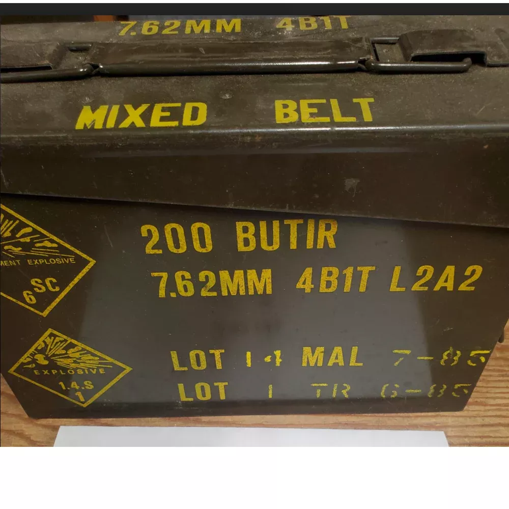 7.62 Belt Ammunition