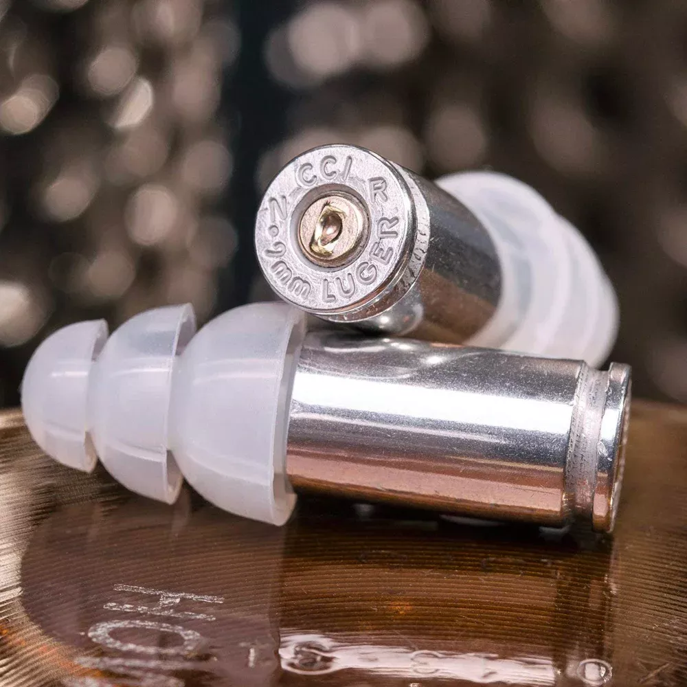 *9mm Bullet Shell Casing Earplugs