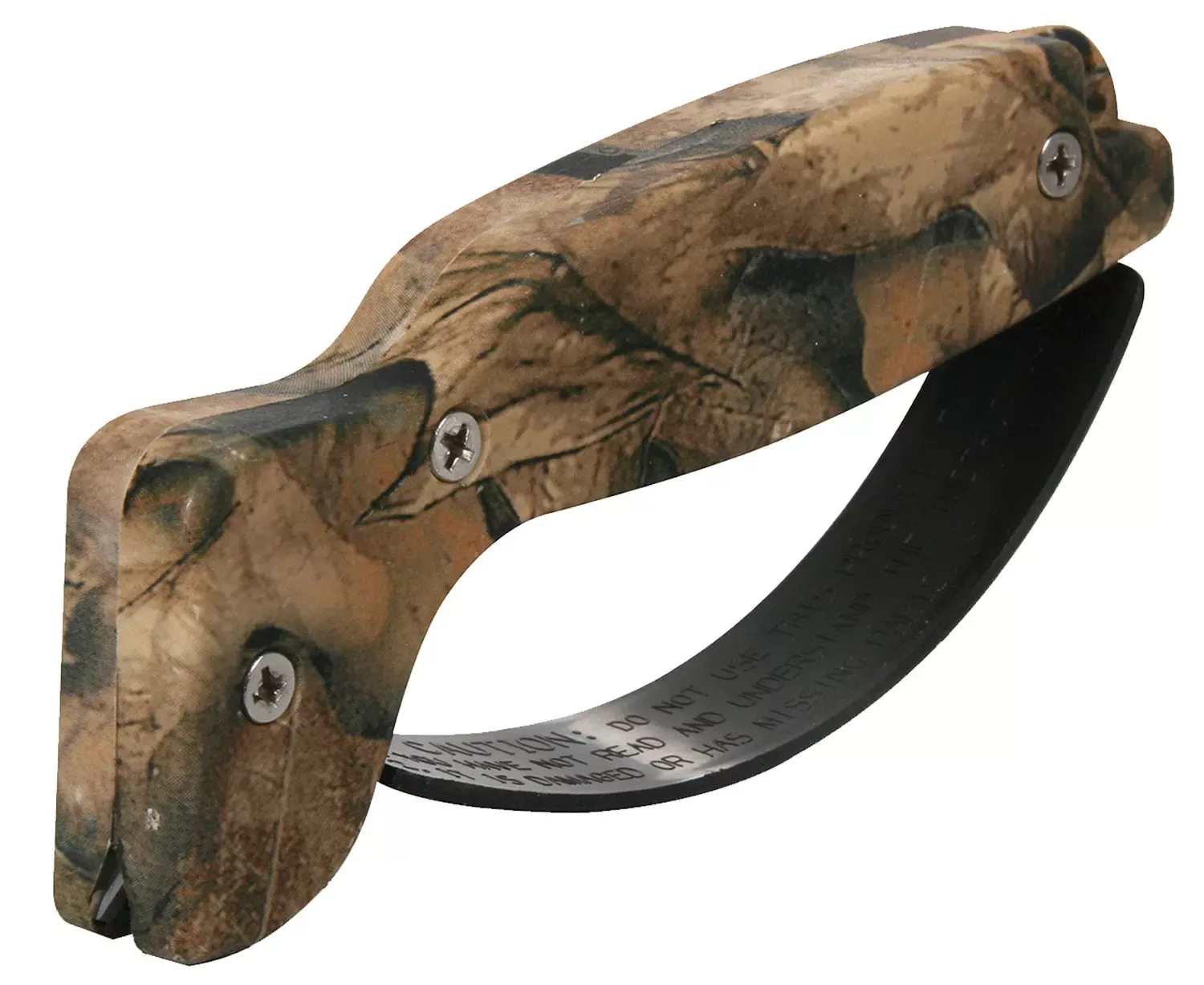 AccuSharp Knife Sharpener Hand Held Hard Diamond Sharpener Ergonomic Camo Handle