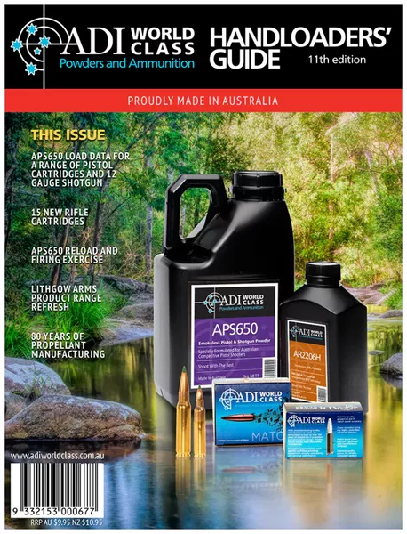 ADI Handloaders’ Guide 11th Edition