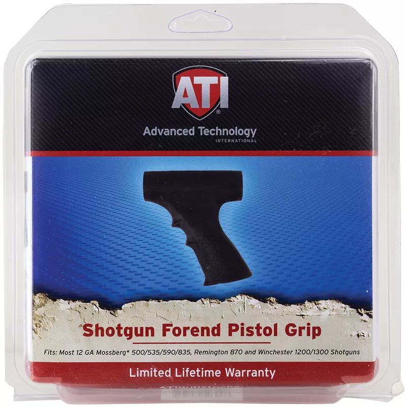 Advanced SFP0300 Shotgun Forend Pistol Grip Synthetic Black – White Birch Armory
