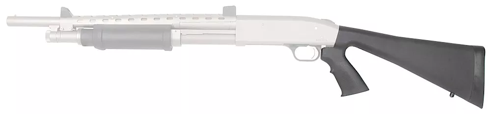 Advanced Technology SPG0100 Shotforce Shotgun Stock Fixed Pistol Grip Black Synthetic for Moss 12/20 GA, Rem 870 12 GA, Win 12/20 GA – White Birch Armory