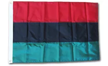 African American – 2’X3′ Nylon Flag