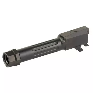 Agency Arms Mid Line Barrel, Threaded And Fluted, DLC Finish, Black