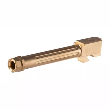 Agency Arms Threaded Mid Line Barrel G17, Titanium Nitride