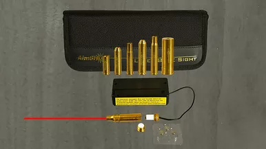 Aimshot KTRIFLE Universal Red Laser Boresight Rifle Kit