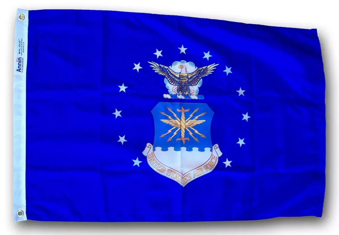 Air Force (Blue) – 4’X6′ Nylon Flag