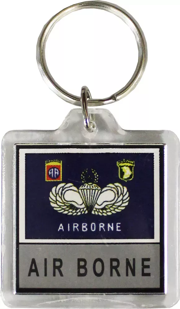Airborne Keyring