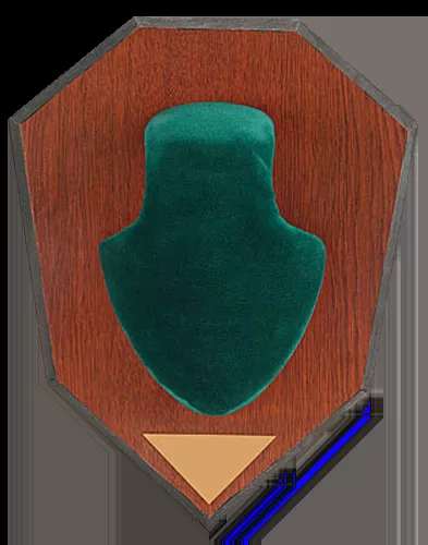 Allen Antler Mounting Kit Green