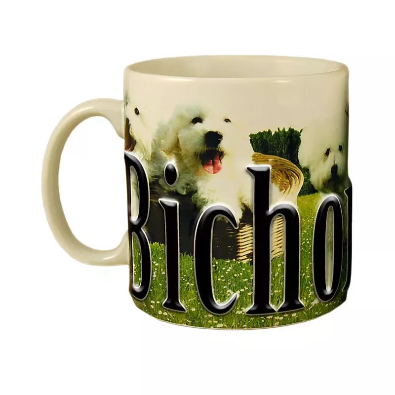 Americaware Bichon Frise – 18 oz. Coffee Mug