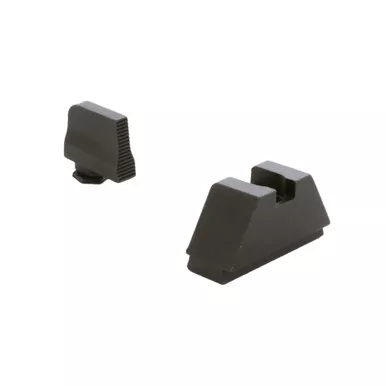AmeriGlo Suppressor 2XL Height Sights for all Glock models except 42 and 43 - Black
