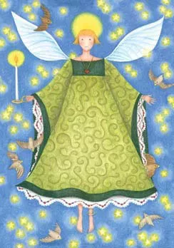 Angelina Toland Art Banner