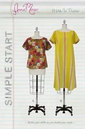 Anna Maria Simple Start Here & There AH