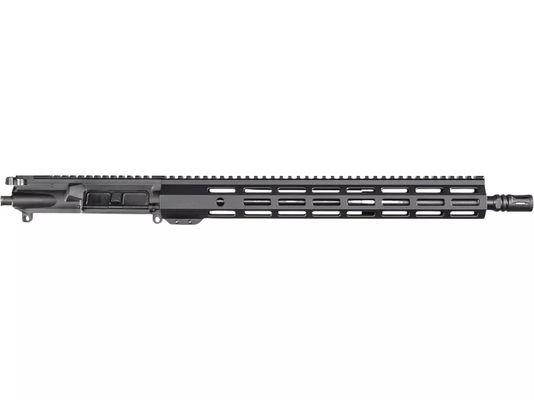 AR-STONER AR-15 Complete Upper Receiver 5.56x45mm NATO 16" Barrel Mid Length 15" M-LOK Handguard