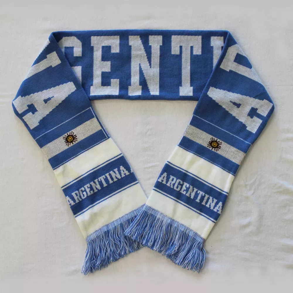 Argentina Knit Scarf
