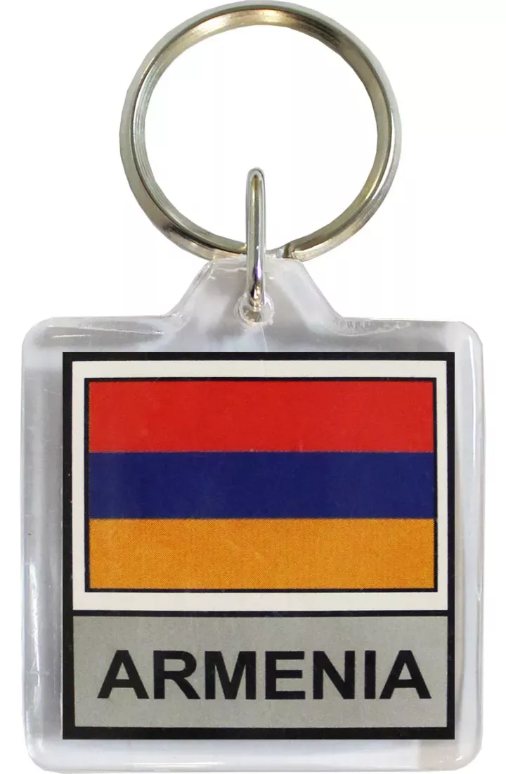 Armenia Keyring