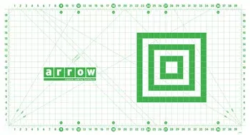 Arrow Cutting Mat for Eleanor Table