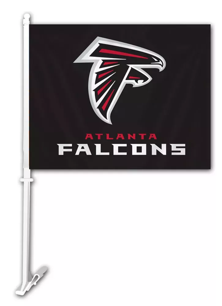 Atlanta Falcons NFL Car Flag