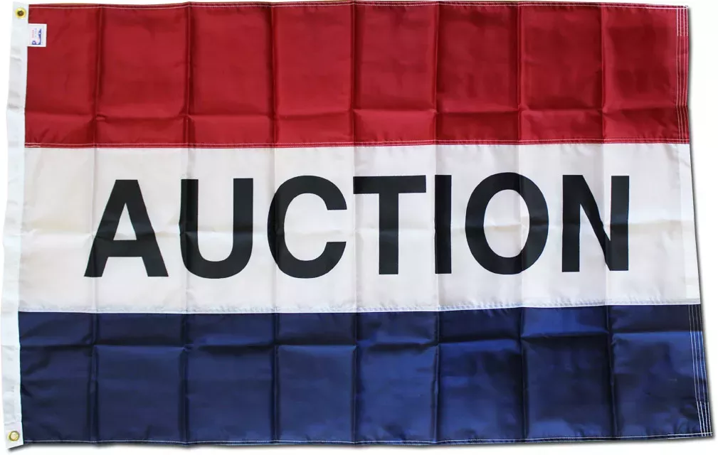 Auction - 3'X5' Nylon Flag