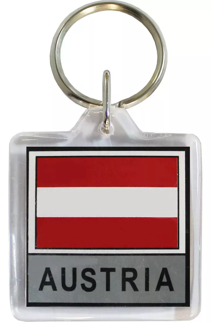 Austria Keyring