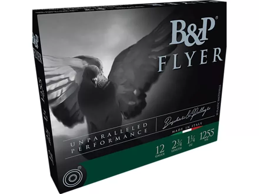 B&P Competition Flyer Light 12 Gauge Ammo