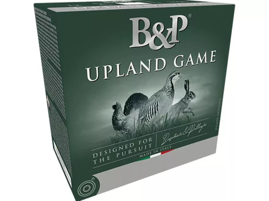 B&P Upland Game 20 Gauge Nickel Plated Lead Ammo