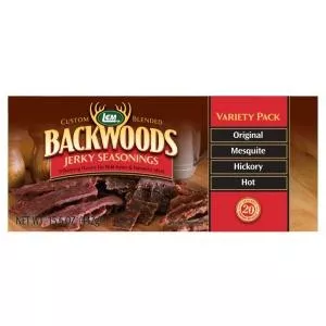 Backwoods Jerky Seasoning Variety Pack
