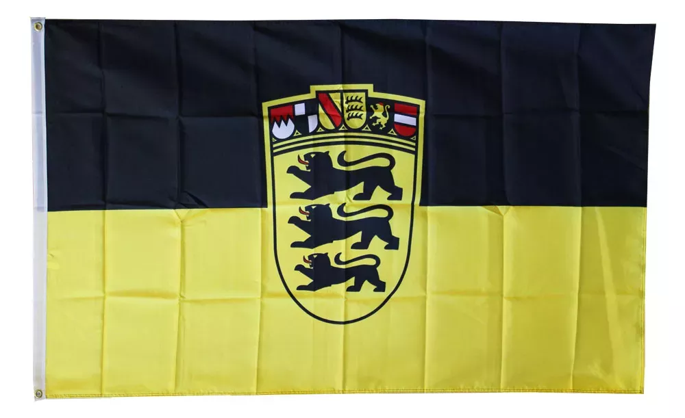Baden-Wuerttemberg – 3’X5′ Polyester Flag