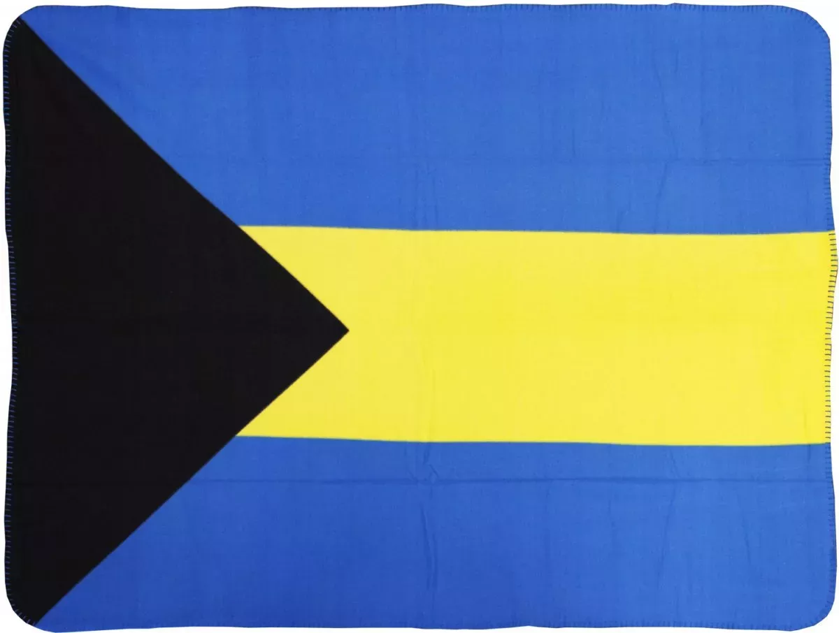 Bahamas Fleece Blanket