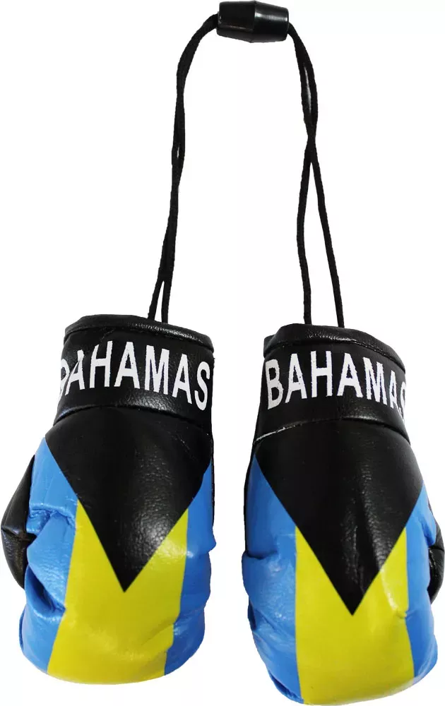 Bahamas Mini Boxing Gloves