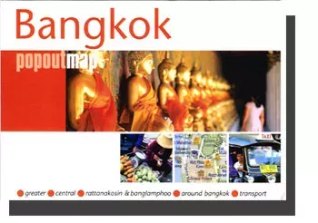 Bangkok Popout Map