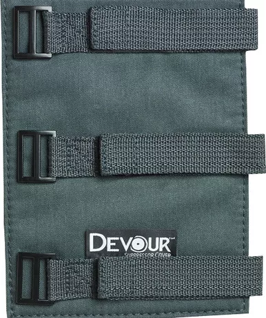 BANISH SUPPRESSORS COVER DEVOUR 9" GREY