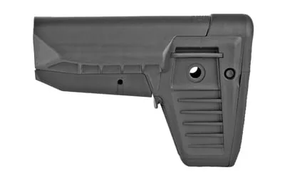 BCMGUNFIGHTER STOCK ASSM MOD1 SOPMOD BLKStock Assembly Black - MOD 1 SOPMOD - More Pronounced Cheekweld - Snag Free Design - Modular VBOST - 2 Different Types of Ambi Sling Mount Options - Simple Modular Designlar Design