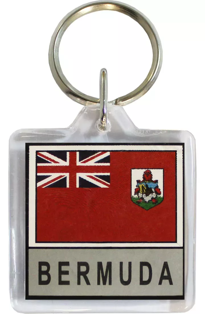 Bermuda Keyring