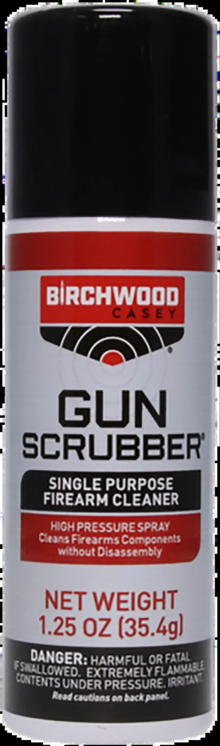 Birchwood Casey Gun Scrubber Synthetic Safe 1.25 oz Aerosol Firearm Cleaner