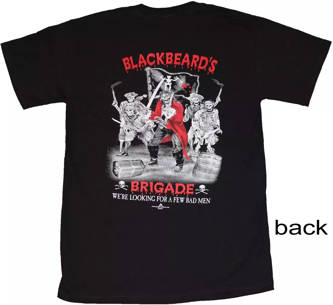 Blackbeard’s Brigade Cotton T-Shirt