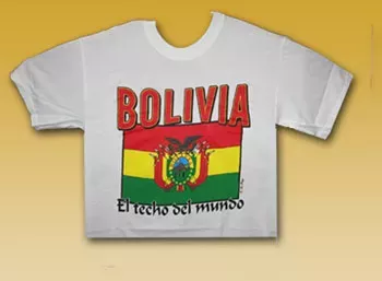 Bolivia International T-Shirt