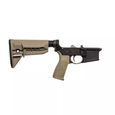 Bravo Company Complete Lower Receiver, Flat Dark Earth