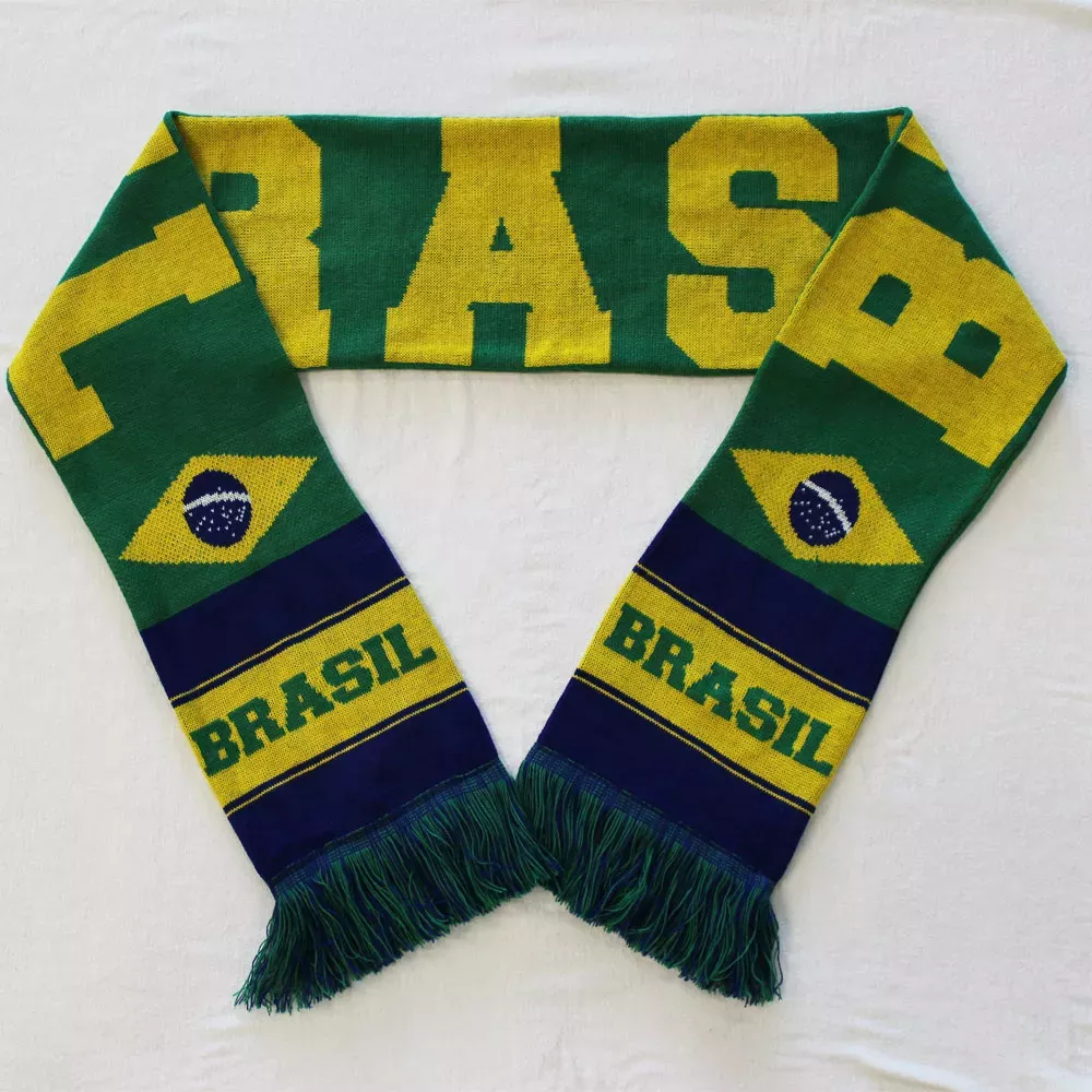 Brazil Knit Scarf