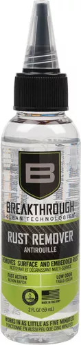 Breakthrough Rust Remover 2OZ Bottle