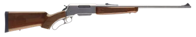 Browning 034018126 BLR Lightweight 30-06 Springfield 4+1 22" Matte Stainless/ Free-Floating Barrel, Matte Nickel Aluminum Receiver, Gloss Black Walnut/ Fixed Pistol Grip Stock, Right Hand