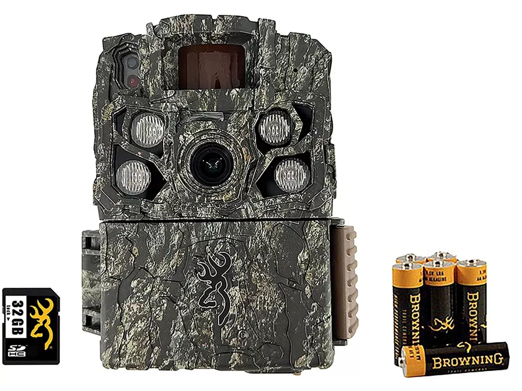 Browning Strike Force FHDR Trail Camera 40 MP Combo