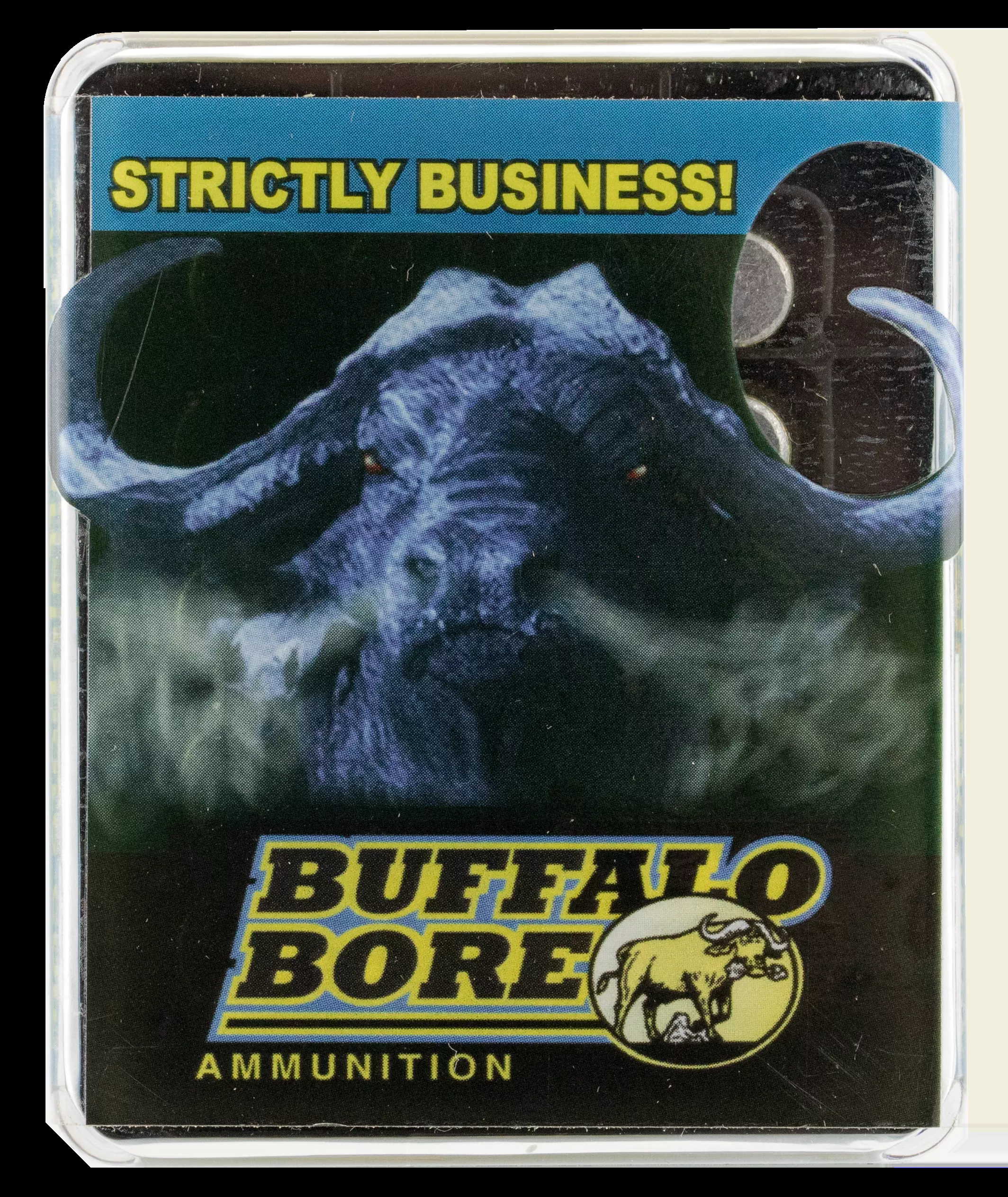 Buffalo Bore Personal Defense 45 Auto Rim +P 255 Gr. 1000 fps Hard Cast Flat Nose 20/Box
