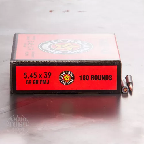 Bulk 5.45x39 Russian Ammo by Red Army Standard for Sale - 1080 Rounds